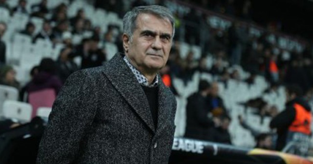 Şenol Güneş&#039;ten A Milli Takım açıklaması