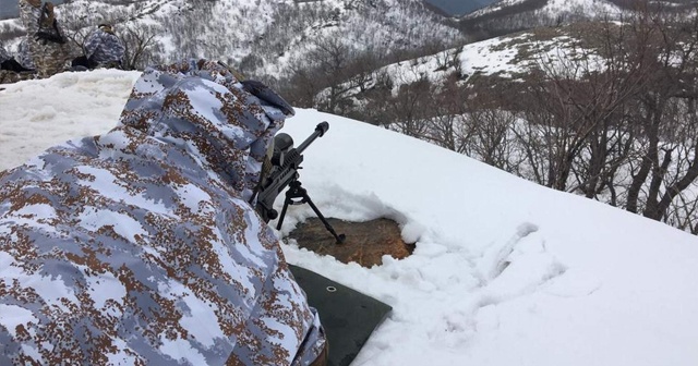 Siirt&#039;te terör örgütü PKK&#039;ya büyük darbe