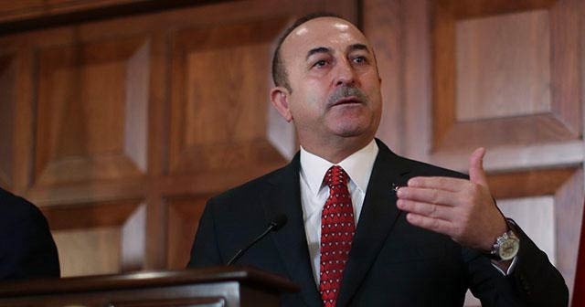 Son dakika... Bakan Çavuşoğlu&#039;ndan terörle mücadele açıklaması