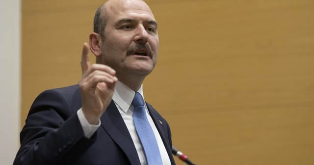 Süleyman Soylu, “Belediyeye PKK&#039;yı musallat etmeyin”