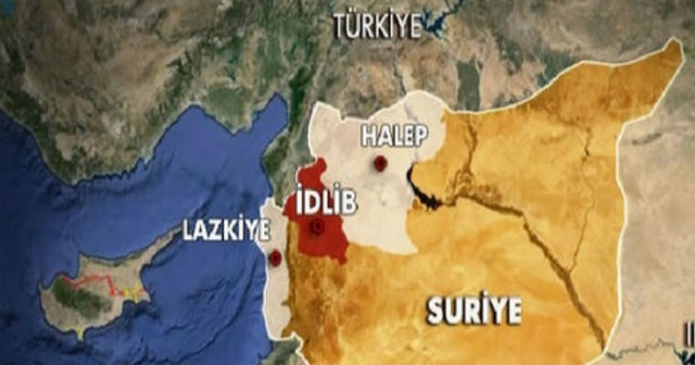 Suriye&#039;nin İdlib şehrinin merkezindeki El-Kusur Caddesi&#039;nde 2 bomba yüklü araç patladı.