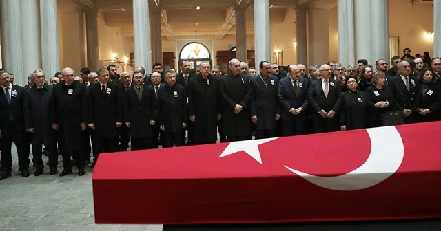 Tarihçi Prof. Dr. Kemal Karpat, son yolculuğuna uğurlandı