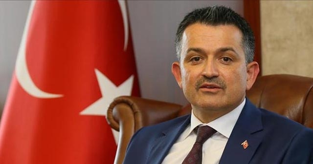 Tarım ve Orman Bakanı Bekir Pakdemirli &quot;Çiftçinin ve üreticinin sonuna kadar yanındayız&quot;