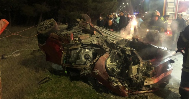 Tekirdağ’da trafik kazası: 3 yaralı