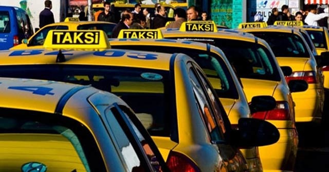 Ticari taksilerle ilgili flaş karar! Sarı renk kullanılmayacak