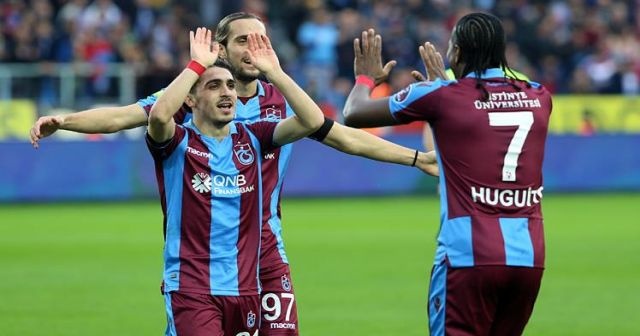 Trabzonspor, sahasında MKE Ankaragücü'nü 1-0 mağlup etti