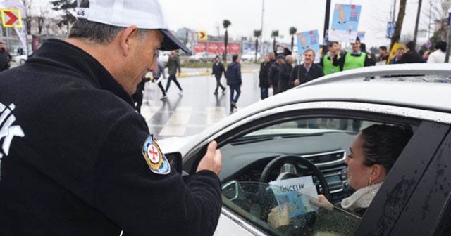 Trafikte yeni dönem: Öncelik Hayatın, Öncelik Yayanın