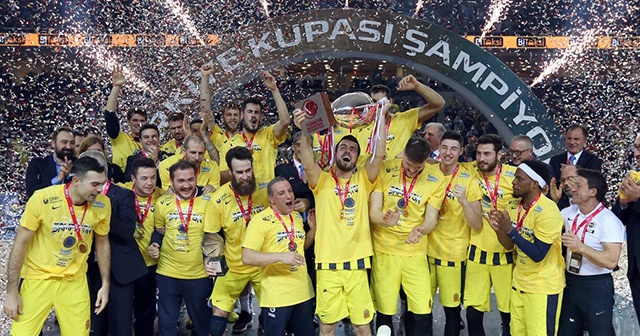 Türkiye Kupası 6. kez Fenerbahçe&#039;nin