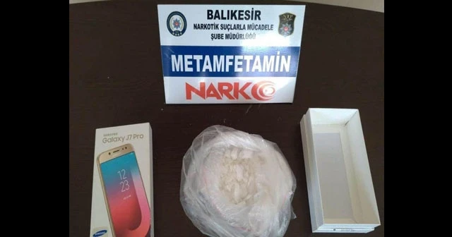 Uyuşturucu satıcısı yakalandı