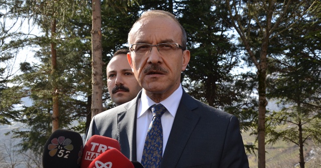 Vali Yavuz: “Heyelandan 17 bina ve 27 vatandaş etkilendi”