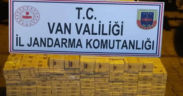 Van’da kaçakçılık operasyonu