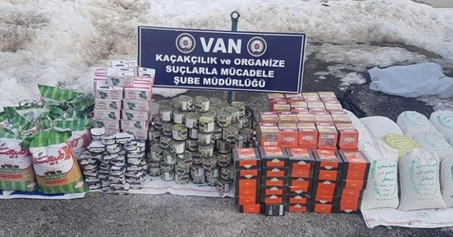 Van'da kaçakçılık operasyonu