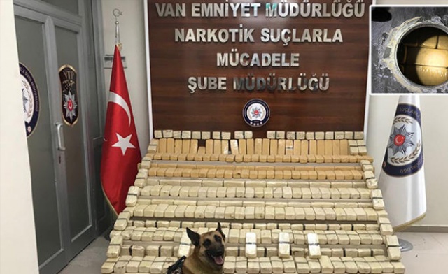 Van&#039;da uyuşturucu operasyonu