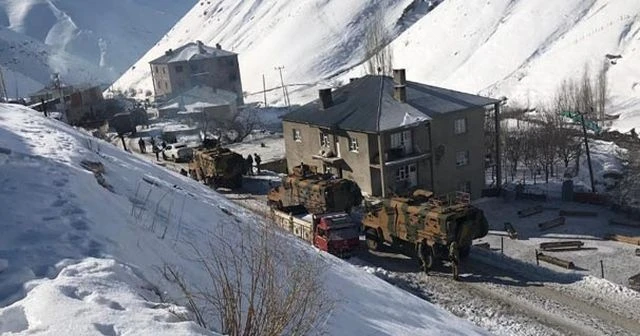 Van merkezli terör operasyonu: 12 gözaltı