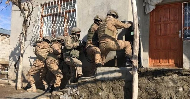 Van merkezli terör operasyonu: 16 gözaltı
