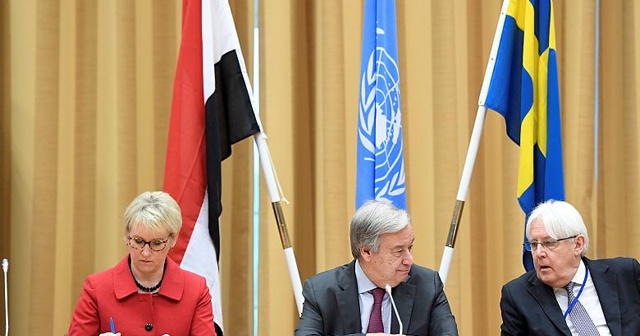 Yemen&#039;de taraflar Hudeyde&#039;den çekilme konusunda anlaştı