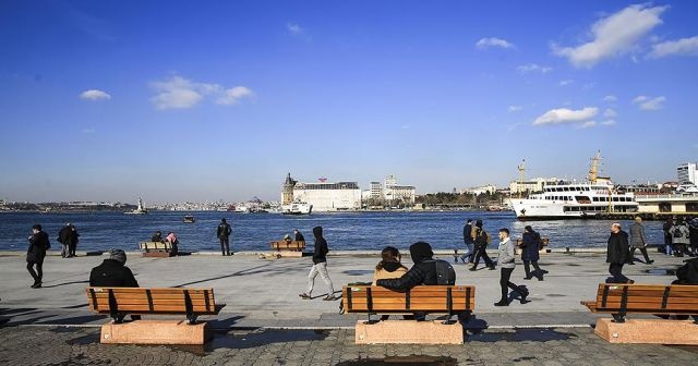 Yurt genelinde hava az bulutlu geçecek