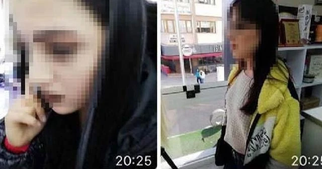Yurttan kaçan 3 kız kenti birbirine kattı