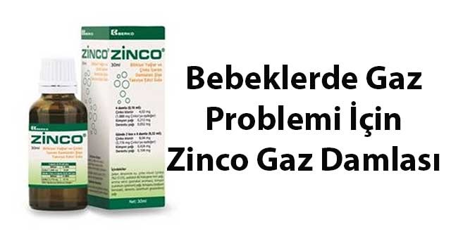 Zinco Gaz Damlası Nasıl Kullanılır Ne işe Yarar Fiyatı Kaç Lira