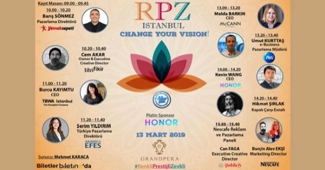 'Reklam ve Pazarlama Zirvesi' katılımcılarını bekliyor