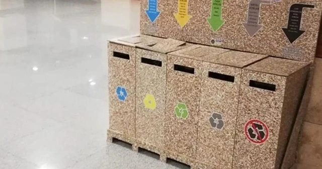 'Sıfır Atık Projesi'ne geri dönüşüm kumbarası ile destek
