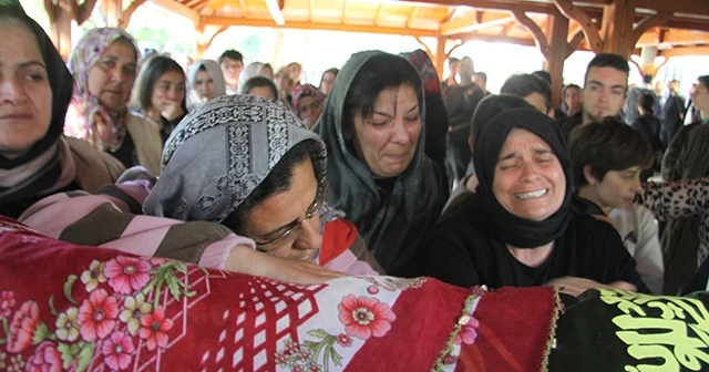 14 yaşındaki öğrenci gözyaşları içinde toprağa verildi