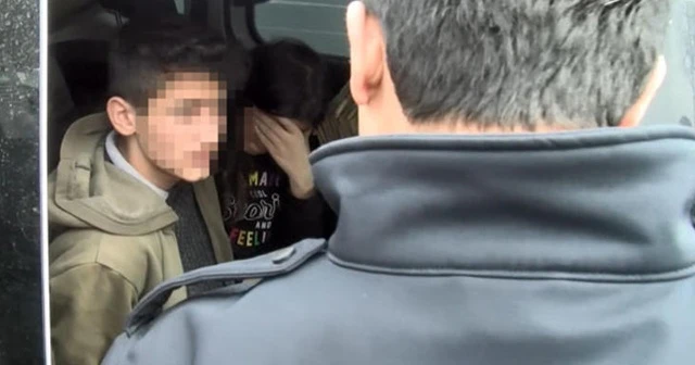 3 gün kaçtılar, ortalığı birbirine kattılar