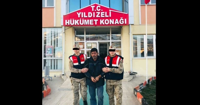 82 yıl hapis cezası bulunan şahıs babasının evinde yakalandı