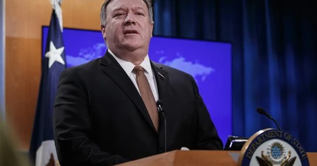ABD Dışişleri Bakanı Pompeo'dan Golan Tepeleri yorumu