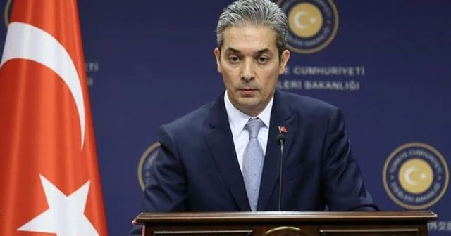 ABD'nin PKK kararına Türkiye'den ilk cevap