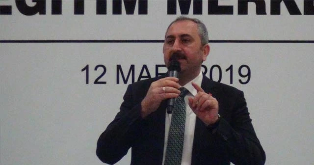 Adalet Bakanı Gül: 