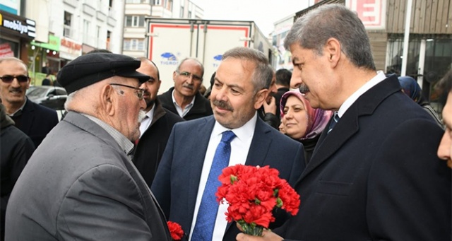 AK Parti İstanbul Milletvekili Halis Dalkılıç: &#039;Biz birlikte Türkiye&#039;yiz&#039;