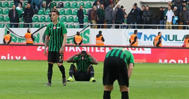 Akhisarspor'u korkutan deplasman grafiği