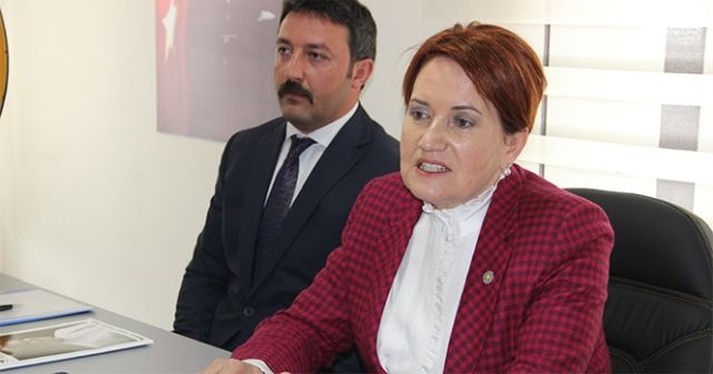 Akşener&#039;den Erzurum&#039;da Kars gafı