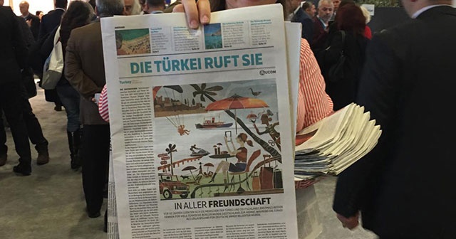 Almanları Türkiye’de tatil yapmaya çağırdı!