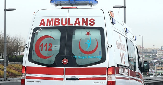 Ambulansa yol vermeyen maganda sürücüye bir tokat daha