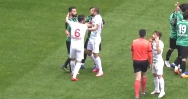 Amedsporlu futbolcu Mansur Çalar, adli kontrol şartı ile serbest bırakıldı