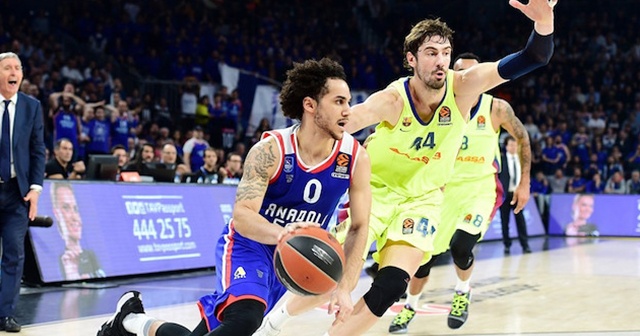 Anadolu Efes&#039;ten Eurolague&#039;de dev galibiyet