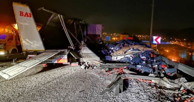 Antalya'da trafik Kazası: 1 Ölü