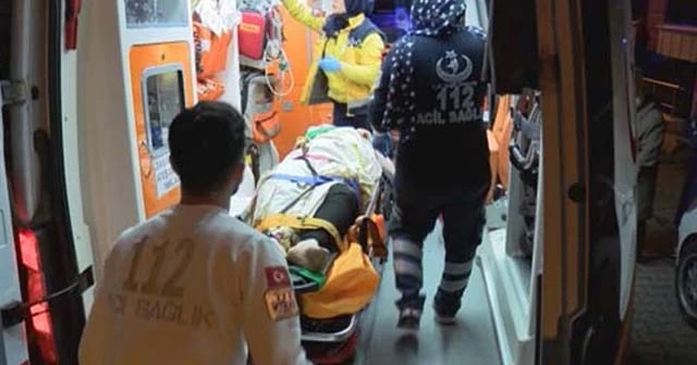 Avcılarda öfkeli koca dehşeti: Karısını balkondan attı