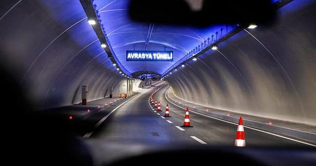 Avrasya Tüneli trafiğe kapatılacak