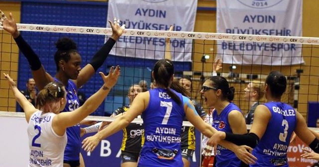 Aydın Büyükşehir Belediyespor CEV Challenge Kupasında finalde