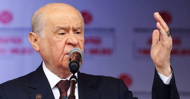 Bahçeli&#039;den önemli açıklamalar, &#039;Bunların ipliği meydana çıkmıştır&#039;