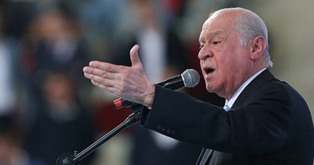 Bahçeli: “Eğer idamla ilgili adım atılacaksa MHP bu konuda var”