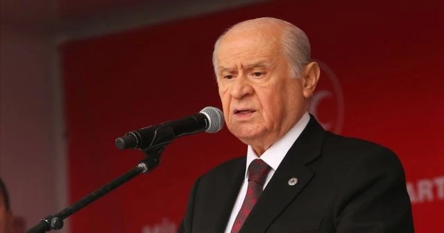 Bahçeli: Kılıçdaroğlu tank-palet fabrikası üzerinden yalan inşa etmesin