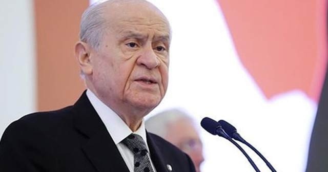 Bahçeli: Mansur Yavaş adaylıktan çekilmeli