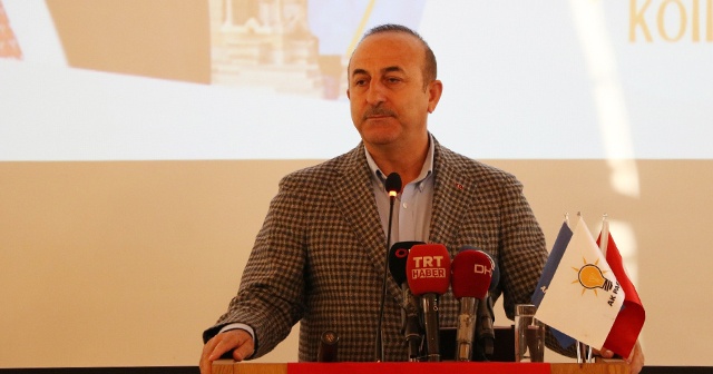 Bakan Çavuşoğlu: &quot;CHP üzerinden PKK, bizzat PKK destekçilerini listelere yerleştiriyor&quot;