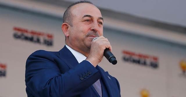 Bakan Çavuşoğlu: Filistinlilere baskı yapan Müslüman ülkeler var