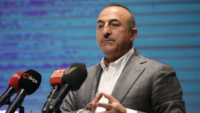 Bakan Çavuşoğlu'ndan Arap ülkelerine Golan Tepeleri tepkisi