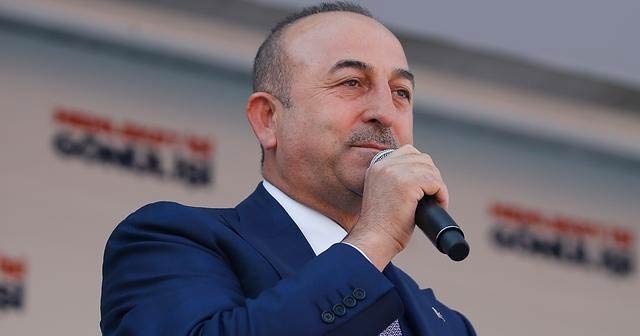 Bakan Çavuşoğlu&#039;ndan net mesaj: Ya temizleyeceğiz ya temizleyeceğiz